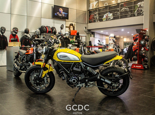 Imagen 2 de 25 de Ducati Scrambler Icon 800 - Entrega Inmediata Gf
