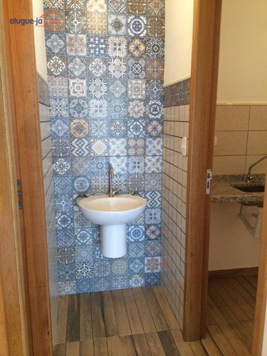 Loja Para Alugar, 40 M² Por R$ 1.700/mês - Jardim Satélite - São José Dos Campos/sp - Lo0096