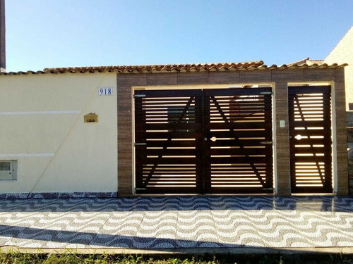 Imagem 2 de 9 de Casa N Para Financiar Em Itanhaém, Liberamos Seu Fgts.