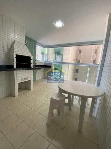 Imagem 7 de 30 de **lindo/ap2dorm/suíte/sala Grande/vg Priv/prédio Frente Praia/ - Vtft847