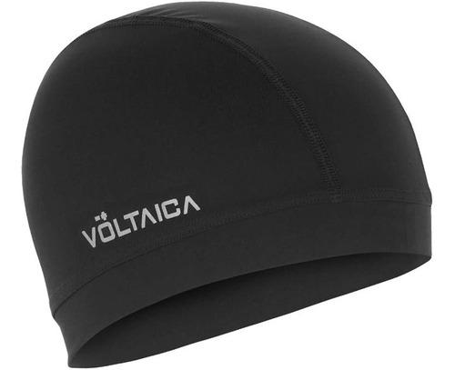 Gorra Deportiva De Compresión Con Protección Uv Negro