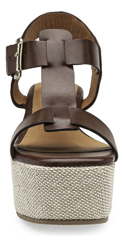 Sandalias Levi's Para Dama Nubia L1125223 Café