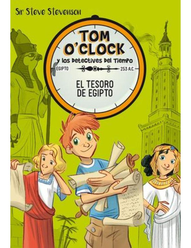 Libro: El Tesoro De Egipto
