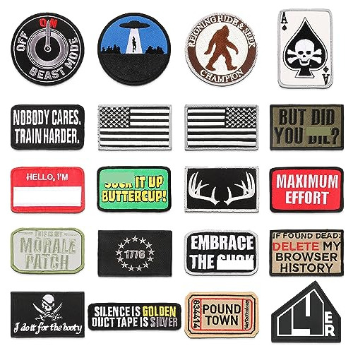 14er Patches Tácticos De Morale  Patches Militares Divertid