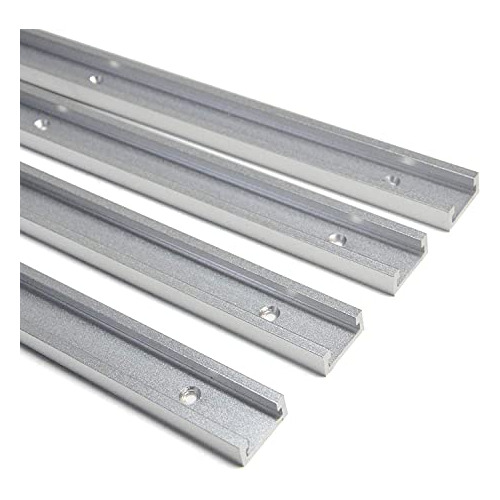 Juego De 4 Rieles De Aluminio Calas De Inglete De 48 Pu...