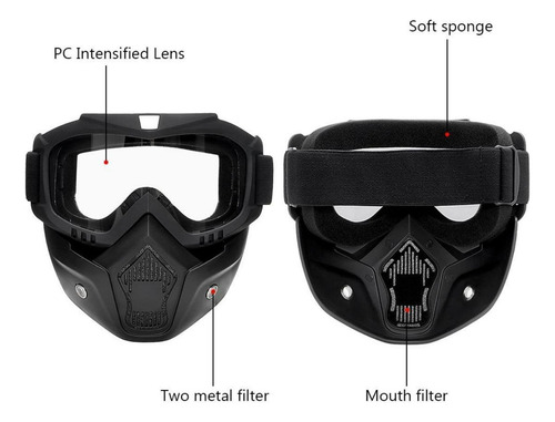 Gafas De Ciclismo, Gafas De Motocross A Prueba De Viento
