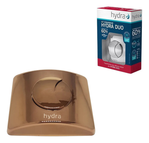Kit Conversor Hydra Max Para Hydra Duo 1 1/2 Red Gold