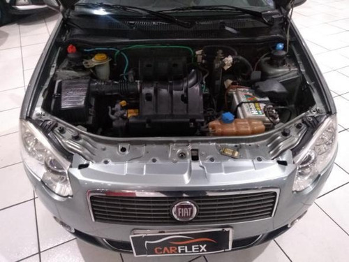 Fiat Palio Elx 1.0 Fire Flex 8v 4p Cinza
