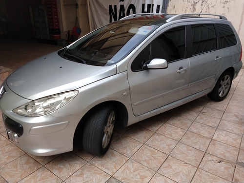 Imagem 1 de 14 de Peugeot Sw 307 2008 Feline