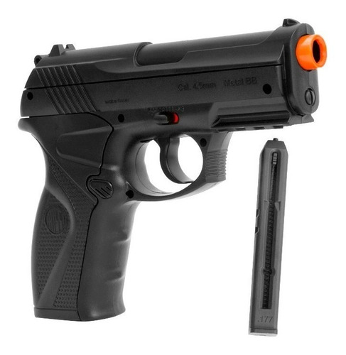 Pistola C11 4.5mm Com Maleta + Munições + 10 Co2 12g + Alvos
