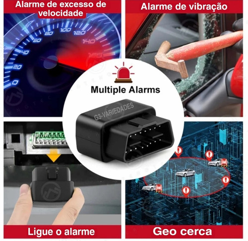 Rastreador Gps Veicular Micodus Vj. Gratis No App Do Celular