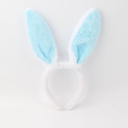 Conjunto De Disfraz De, Diadema De Oreja, Tocado De Azul