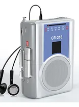 Comprar Grabador Walkman Con Reproductor De Casetes Am Fm, Portátil
