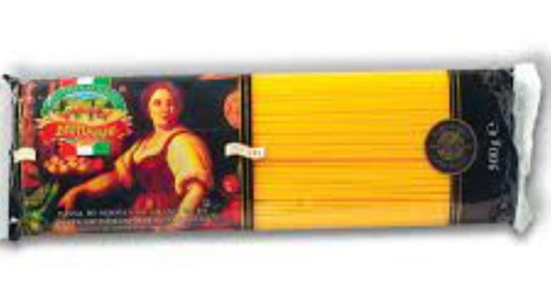 Imagen 1 de 7 de Fideos Italianos Spaghetti Gentleman X 500 Grs X 3 Unidades