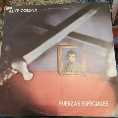 Alice Cooper Fuerzas Especiales 1981 Vinilo Lp Disco Arg