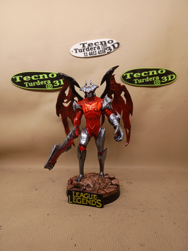 Aatrox League Of Legends - Figura De Impresion 3d