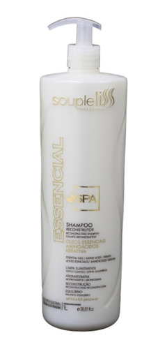 Shampoo Tratamento Reconstrutor Spa Essencial Soupleliss 1l