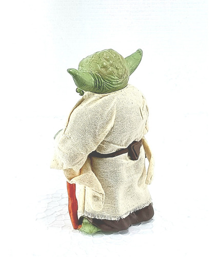 Boneco Mestre Yoda Star Wars, Proporcional 1/6, 12 Cm Realis