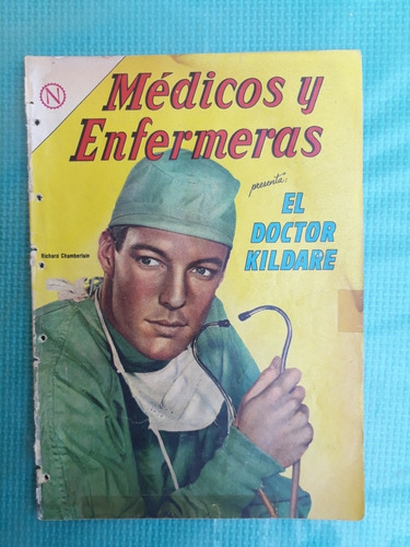 Comic  Médicos Y Enfermeras  N°8/el Dr.kildare/ Novaro/ 1964