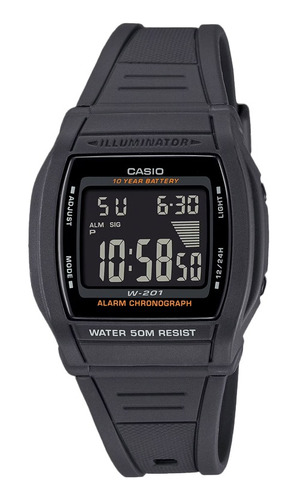 Reloj Digital Casio Sporty W-201-1bvcr