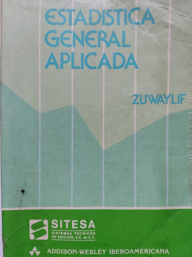 Libro Estadística General Aplicada Fadil H. Zuwaylif 3b4