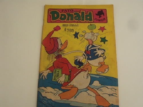 Revista Disney Pato Donald Junior # 32 Tucuman Pincel 1978