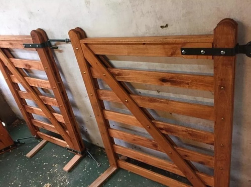 Tranqueras En Madera Dura - La Casa Del Postigon