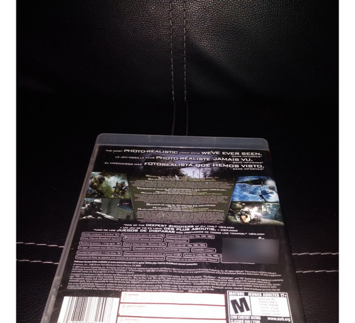 Juego Call Of Duty 4: Modern Warfare Ps3 Físico (Usado)