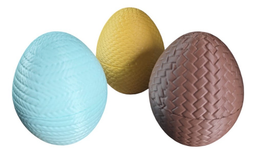 Huevo De Pascuas Plastico Textura Tejido-pinterest-3d
