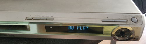 Reproductor Dvd Sanyo Modelo Jcx Ts760 No Lee Cd/dvd Gris (Usado)