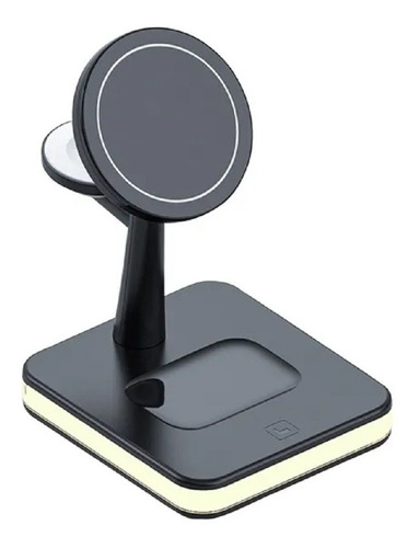 Carregador Dock 3 Em 1 Sem Fio Suporte P/ iPhone Magsafe