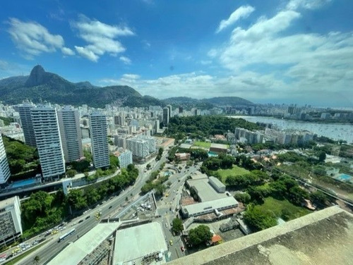 Imagem 9 de 20 de Sala Comercial Para Alugar Na Rua Lauro Muller, Botafogo, Rio De Janeiro - Rj - Liv-0215