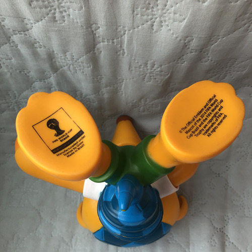 Kit Copa 2014 Mascote Fuleco + Quebra Cabeça Lacrado (Usado)