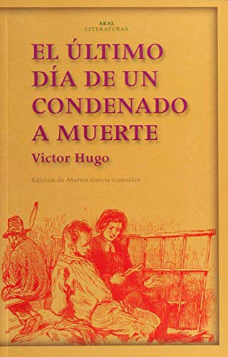 Libro El Último Día De Un Condenado A Muerte. Claude Gueux D