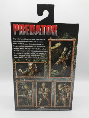 Imagen 4 de 7 de Predator Jungle Hunter Ultimate Neca Depredador