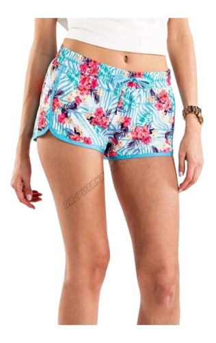 12 Short Playero Dama Unitalla Colores Surtidos