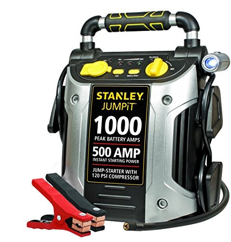 Stanley J5c09 Jump Starter 1000 Peak500 Amperes Instantáneos