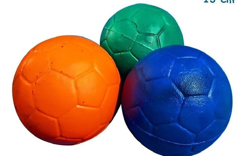 Pelota De Goma Macu Original 18cm Jugueteria Bloque