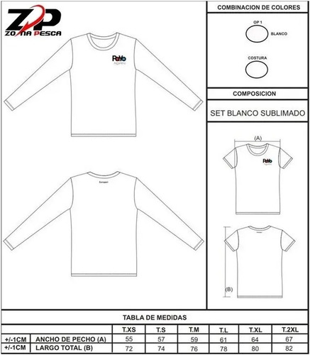 Imagen 3 de 7 de Remera Payo Secado Rápido + Cuello + Capucha! Todos Modelos!