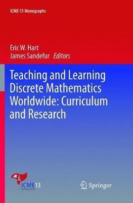 Teaching And Learning Discrete Mathematics Worldwide: Cur...