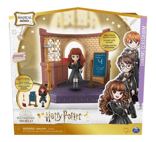 Harry Potter -  Escenarios Hermione Aula De Hechizos Orig