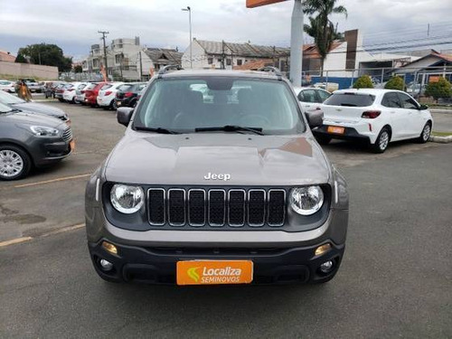 Imagem 1 de 9 de Jeep Renegade 1.8 16v Flex Longitude 4p Automático