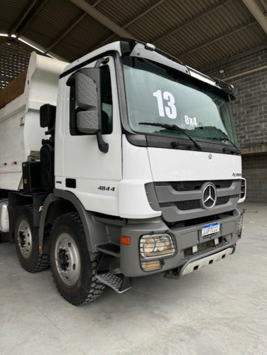 Mercedes-benz Actros 4844 K 8x4 2p (e5)