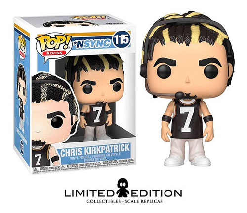 Funko Pop Chris Kirkpatrick -   Rocks   Nsync