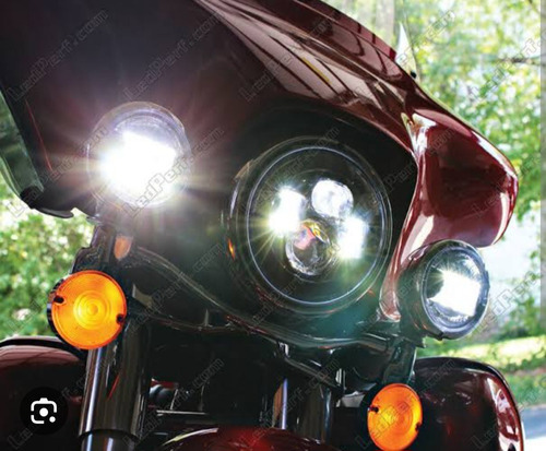 Faros Auxiliares Led Harley Davidson  4 Touring Stop Direcci