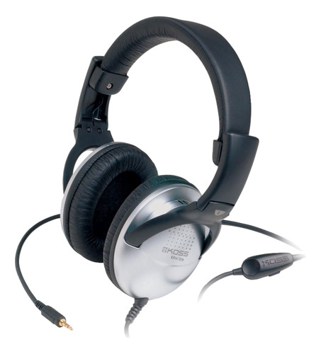 Audífonos On-ear Portátiles Plegables Koss Ur29 Negro