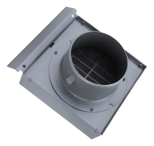 Tapa De Ventilación Circular De Aluminio Antirrobo Con Malla – Diámetros 80 A 200 Mm, Resistente A Lluvia E Insectos