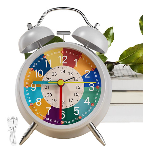 A Reloj Despertador Analógico Reloj Despertador Analógico