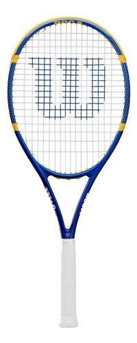 Raqueta Tenis Wilson Boca Juniors 103 Edicion Limitada Club Grip 4 3/8