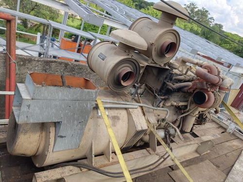 Motor A Diesel Cummins Ntta-855-g Dupla Turbina Estacionário (Usado)